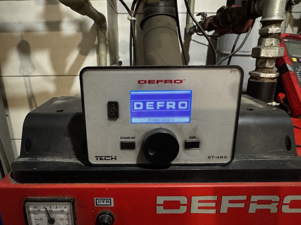 DEFRO TECH ST-483