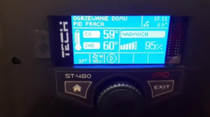 TECH ST-480 z PID galmet
