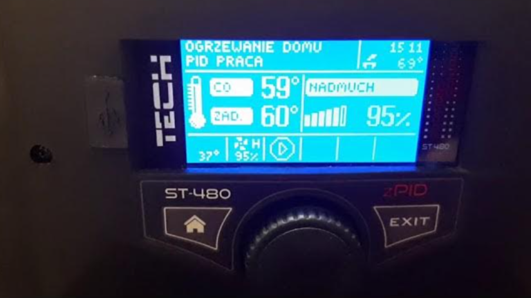 TECH ST-480 z PID galmet