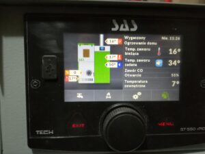 TECH ST-550 z PID