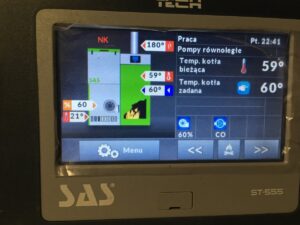 TECH ST-555P z PID