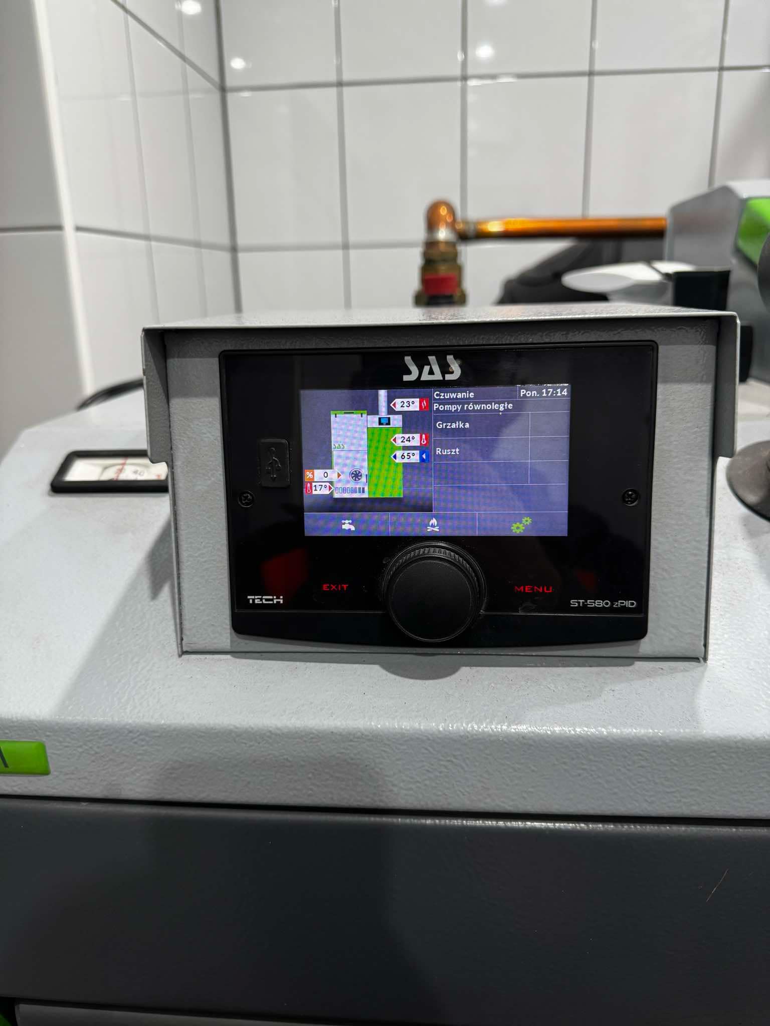 TECH ST-580 z PID SAS