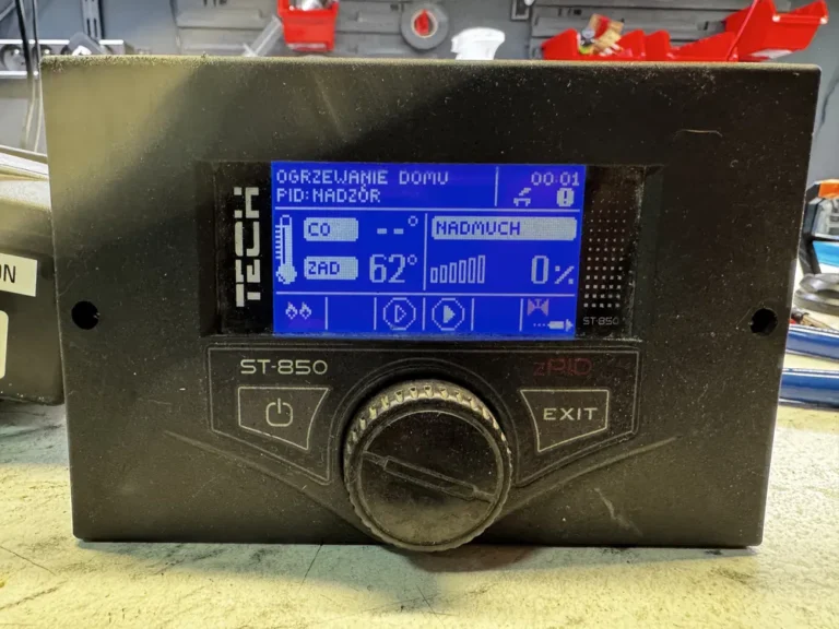 TECH ST-850 z PID