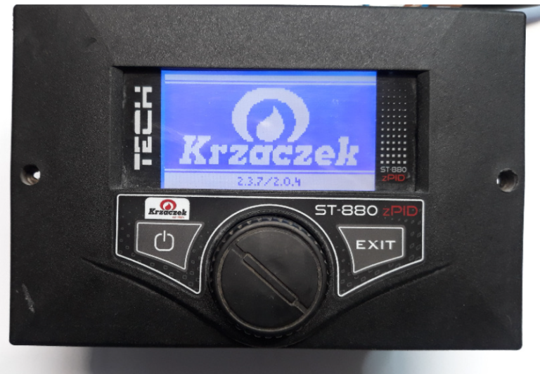 TECH ST-880 z PID Krzaczek