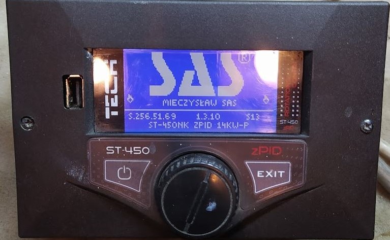 Tech ST-450 z PID