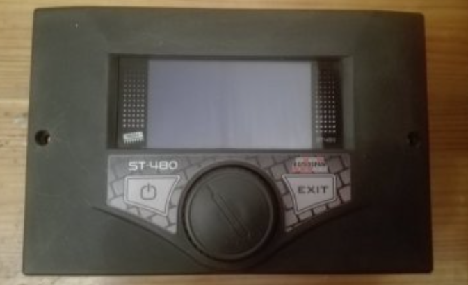 Tech ST-480 z pieca KOTŁOSPAW