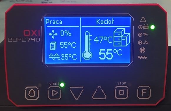 Brager OXI BORD 740