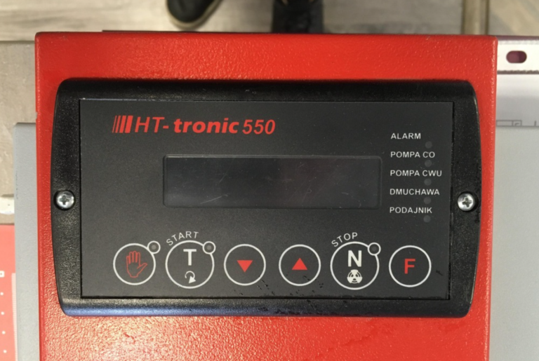 HT-Tronic 550 Heiztechnik
