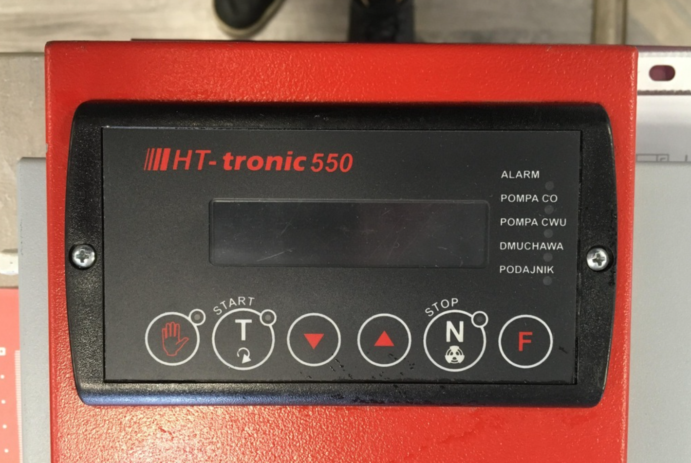 HT-Tronic 550 Heiztechnik