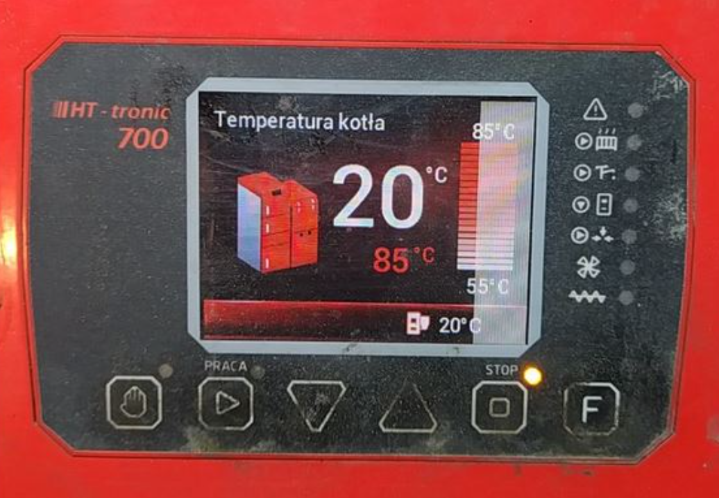 HT-Tronic 700 Heiztechnik