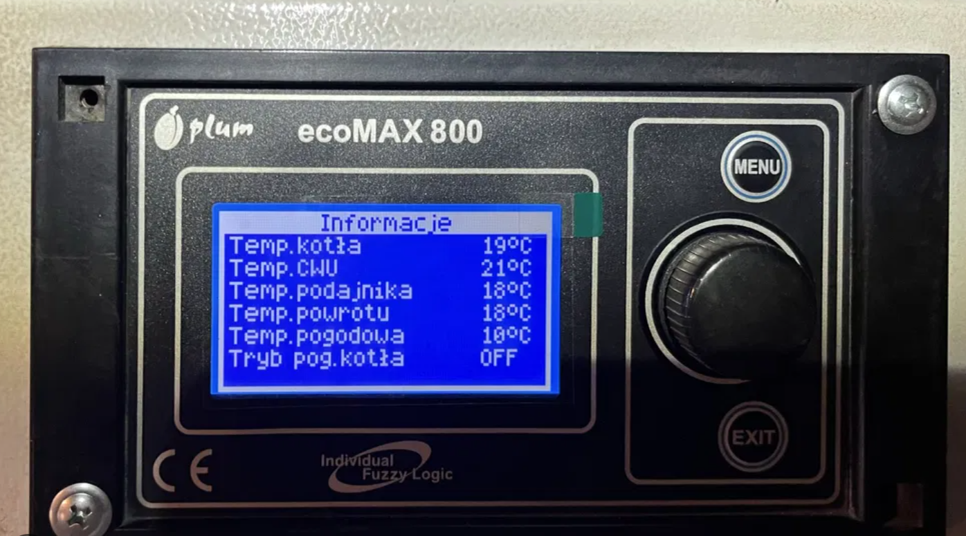 PLUM ecoMAXX 800 P1