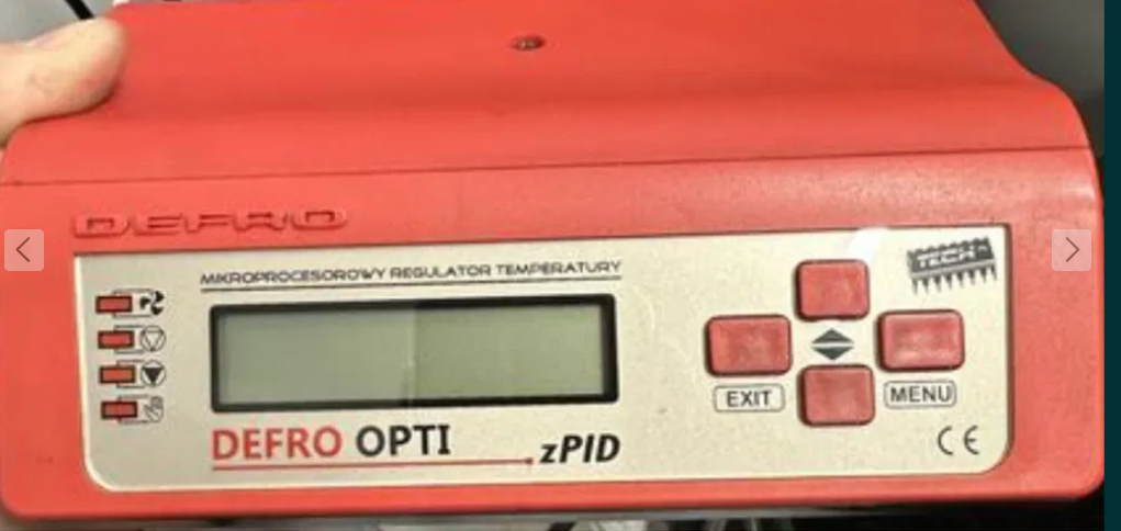 TECH Defro Opti z PID
