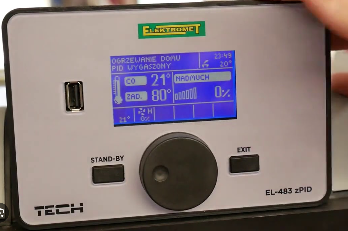 TECH EL-483 z PID
