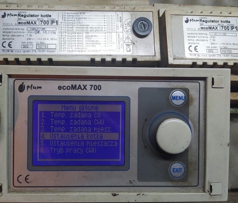 Plum ecoMAX 700 P1
