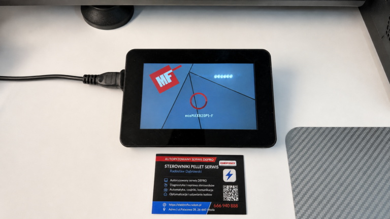 Plum ecoMAX 860P TOUCH
